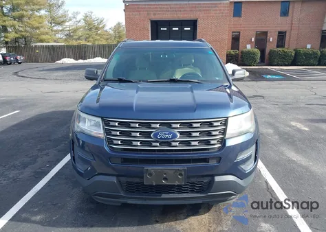 2016 Ford Explorer from USA, damaged, VIN 1FM5K7BH6GGC73369